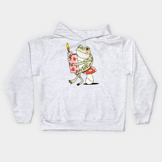 This Girl is on Fire Kids Hoodie by vouch wiry